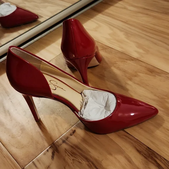 Jessica SimpsonPrizma Patent d'Orsay Pumps - Picture 3 of 4